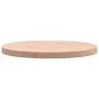 Round solid beech wood board Ø40x2.5 cm by , Table tops - Ref: Foro24-355914, Price: 29,37 €, Discount: %