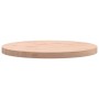 Tablero redondo de madera maciza de haya Ø40x2,5 cm de , Tableros para mesas - Ref: Foro24-355914, Precio: 29,96 €, Descuento: %
