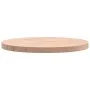 Round solid beech wood board Ø40x2.5 cm by , Table tops - Ref: Foro24-355914, Price: 29,37 €, Discount: %