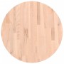 Tablero redondo de madera maciza de haya Ø60x2,5 cm de , Tableros para mesas - Ref: Foro24-355916, Precio: 60,27 €, Descuento: %