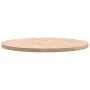 Tablero redondo de madera maciza de haya Ø60x2,5 cm de , Tableros para mesas - Ref: Foro24-355916, Precio: 58,94 €, Descuento: %