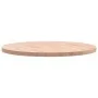Tablero redondo de madera maciza de haya Ø60x2,5 cm de , Tableros para mesas - Ref: Foro24-355916, Precio: 58,94 €, Descuento: %