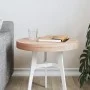 Tablero redondo de madera maciza de haya Ø40x4 cm de , Tableros para mesas - Ref: Foro24-355921, Precio: 43,79 €, Descuento: %