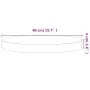 Tablero redondo de madera maciza de haya Ø40x4 cm de , Tableros para mesas - Ref: Foro24-355921, Precio: 43,79 €, Descuento: %