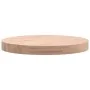 Tablero redondo de madera maciza de haya Ø40x4 cm de , Tableros para mesas - Ref: Foro24-355921, Precio: 43,79 €, Descuento: %