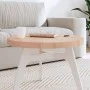 Tablero redondo de madera maciza de haya Ø60x4 cm de , Tableros para mesas - Ref: Foro24-355923, Precio: 77,88 €, Descuento: %