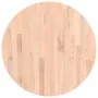 Tablero redondo de madera maciza de haya Ø60x4 cm de , Tableros para mesas - Ref: Foro24-355923, Precio: 77,88 €, Descuento: %