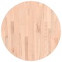Tablero redondo de madera maciza de haya Ø60x4 cm de , Tableros para mesas - Ref: Foro24-355923, Precio: 77,39 €, Descuento: %