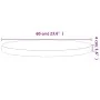 Tablero redondo de madera maciza de haya Ø60x4 cm de , Tableros para mesas - Ref: Foro24-355923, Precio: 77,88 €, Descuento: %
