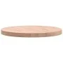 Tablero redondo de madera maciza de haya Ø60x4 cm de , Tableros para mesas - Ref: Foro24-355923, Precio: 77,88 €, Descuento: %