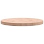 Tablero redondo de madera maciza de haya Ø60x4 cm de , Tableros para mesas - Ref: Foro24-355923, Precio: 77,39 €, Descuento: %