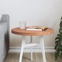 Tablero redondo de madera maciza de haya Ø40x2,5 cm de , Tableros para mesas - Ref: Foro24-355935, Precio: 33,42 €, Descuento: %