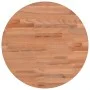 Rundes Brett aus massivem Buchenholz Ø40x2,5 cm von , Tischplatten - Ref: Foro24-355935, Preis: 33,47 €, Rabatt: %