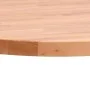 Rundes Brett aus massivem Buchenholz Ø40x2,5 cm von , Tischplatten - Ref: Foro24-355935, Preis: 33,47 €, Rabatt: %