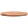 Tablero redondo de madera maciza de haya Ø40x2,5 cm de , Tableros para mesas - Ref: Foro24-355935, Precio: 33,42 €, Descuento: %