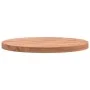 Rundes Brett aus massivem Buchenholz Ø40x2,5 cm von , Tischplatten - Ref: Foro24-355935, Preis: 33,47 €, Rabatt: %