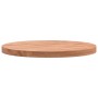 Tablero redondo de madera maciza de haya Ø40x2,5 cm de , Tableros para mesas - Ref: Foro24-355935, Precio: 33,42 €, Descuento: %