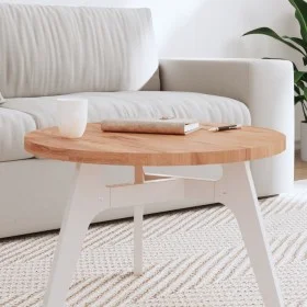 Tablero redondo de madera maciza de haya Ø60x2,5 cm de , Tableros para mesas - Ref: Foro24-355937, Precio: 59,63 €, Descuento: %