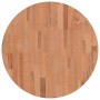 Tablero redondo de madera maciza de haya Ø60x2,5 cm de , Tableros para mesas - Ref: Foro24-355937, Precio: 61,64 €, Descuento: %