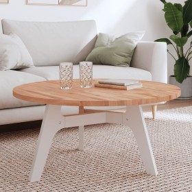 Tablero redondo de madera maciza de haya Ø90x2,5 cm de , Tableros para mesas - Ref: Foro24-355940, Precio: 119,49 €, Descuent...