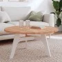 Solid beech wood round board Ø90x2.5 cm by , Table tops - Ref: Foro24-355940, Price: 117,50 €, Discount: %
