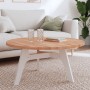 Tablero redondo de madera maciza de haya Ø90x2,5 cm de , Tableros para mesas - Ref: Foro24-355940, Precio: 119,49 €, Descuent...
