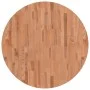 Tablero redondo de madera maciza de haya Ø90x2,5 cm de , Tableros para mesas - Ref: Foro24-355940, Precio: 117,50 €, Descuent...