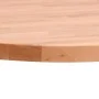 Tablero redondo de madera maciza de haya Ø90x2,5 cm de , Tableros para mesas - Ref: Foro24-355940, Precio: 117,50 €, Descuent...