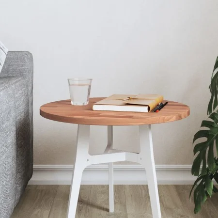 Tablero redondo de madera maciza de haya Ø40x1,5 cm de , Tableros para mesas - Ref: Foro24-355928, Precio: 26,58 €, Descuento: %