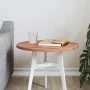 Tablero redondo de madera maciza de haya Ø40x1,5 cm de , Tableros para mesas - Ref: Foro24-355928, Precio: 26,58 €, Descuento: %