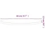Tablero redondo de madera maciza de haya Ø40x1,5 cm de , Tableros para mesas - Ref: Foro24-355928, Precio: 26,58 €, Descuento: %