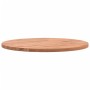 Tablero redondo de madera maciza de haya Ø40x1,5 cm de , Tableros para mesas - Ref: Foro24-355928, Precio: 31,42 €, Descuento: %