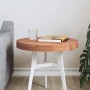 Tablero redondo de madera maciza de haya Ø40x4 cm de , Tableros para mesas - Ref: Foro24-355942, Precio: 44,82 €, Descuento: %