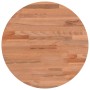 Tablero redondo de madera maciza de haya Ø40x4 cm de , Tableros para mesas - Ref: Foro24-355942, Precio: 44,82 €, Descuento: %