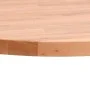 Round solid beech wood board Ø40x4 cm by , Table tops - Ref: Foro24-355942, Price: 46,72 €, Discount: %