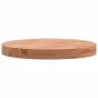 Round solid beech wood board Ø40x4 cm by , Table tops - Ref: Foro24-355942, Price: 46,72 €, Discount: %