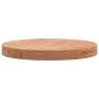 Round solid beech wood board Ø40x4 cm by , Table tops - Ref: Foro24-355942, Price: 46,72 €, Discount: %