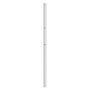 Cabecero de metal blanco 75 cm de , Cabeceros y pies de cama - Ref: Foro24-372254, Precio: 20,92 €, Descuento: %