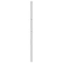 Cabecero de metal blanco 140 cm de , Cabeceros y pies de cama - Ref: Foro24-372261, Precio: 31,38 €, Descuento: %