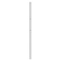Cabecero de metal blanco 90 cm de , Cabeceros y pies de cama - Ref: Foro24-372256, Precio: 20,47 €, Descuento: %