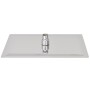 Cabezal de ducha efecto lluvia acero inoxidable 20x30 cm de vidaXL, Cabezales de ducha - Ref: Foro24-142164, Precio: 19,47 €,...
