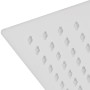 Cabezal de ducha efecto lluvia acero inoxidable 20x30 cm de vidaXL, Cabezales de ducha - Ref: Foro24-142164, Precio: 19,47 €,...