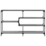Mesa consola madera contrachapada gris Sonoma 160x32x95 cm de , Mesas auxiliares - Ref: Foro24-833958, Precio: 87,80 €, Descu...