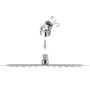 Cabezal de ducha efecto lluvia acero inoxidable 20x30 cm de vidaXL, Cabezales de ducha - Ref: Foro24-142164, Precio: 19,47 €,...