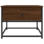 Mesa de centro madera de ingeniería roble marrón 51x51x40 cm de , Mesas de centro - Ref: Foro24-833979, Precio: 39,97 €, Desc...