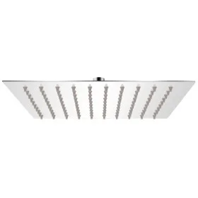 Cabezal de ducha cuadrado efecto lluvia acero inoxidable 20x20 de vidaXL, Cabezales de ducha - Ref: Foro24-142159, Precio: 22...