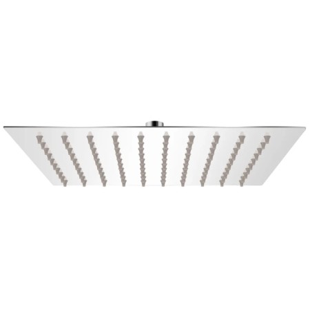 Cabezal de ducha cuadrado efecto lluvia acero inoxidable 20x20 de vidaXL, Cabezales de ducha - Ref: Foro24-142159, Precio: 20...