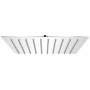 Cabezal de ducha cuadrado efecto lluvia acero inoxidable 20x20 de vidaXL, Cabezales de ducha - Ref: Foro24-142159, Precio: 20...