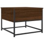 Mesa de centro madera de ingeniería roble marrón 51x51x40 cm de , Mesas de centro - Ref: Foro24-833979, Precio: 39,97 €, Desc...