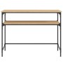 Mesa consola madera de ingeniería roble Sonoma 100x35,5x75 cm de , Mesas auxiliares - Ref: Foro24-834046, Precio: 50,49 €, De...